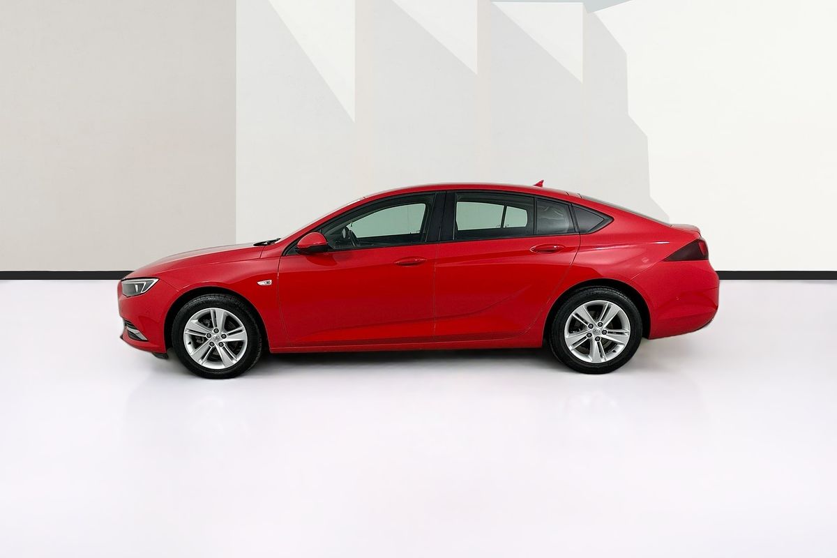 2018 Holden Commodore LT ZB