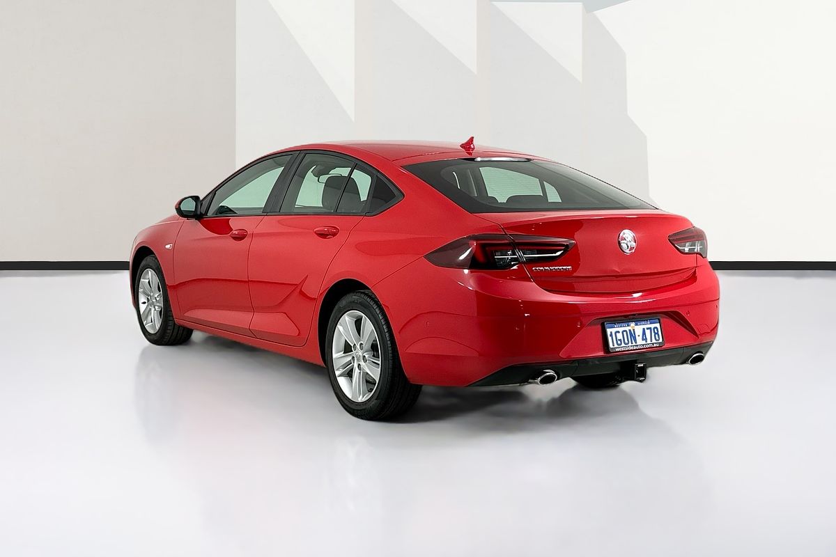 2018 Holden Commodore LT ZB