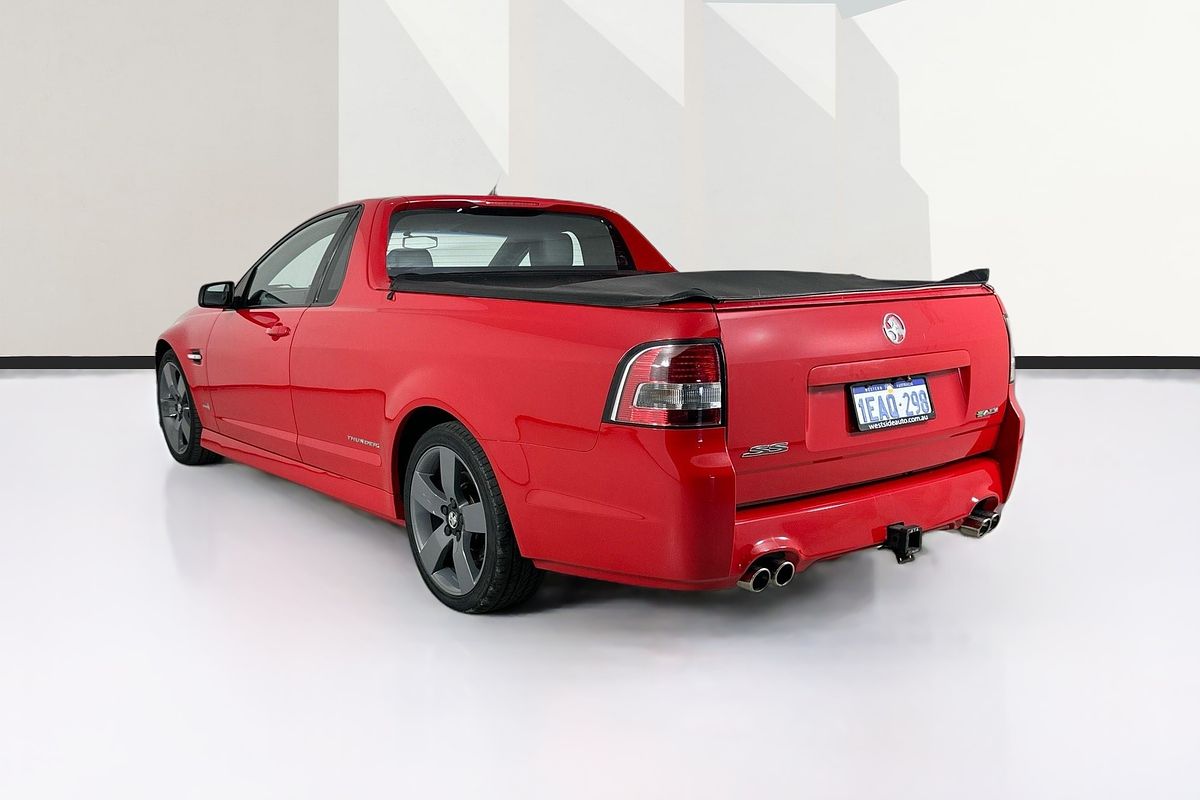 2012 Holden Commodore SS THUNDER VE II MY12 REAR WHEEL DRIVE