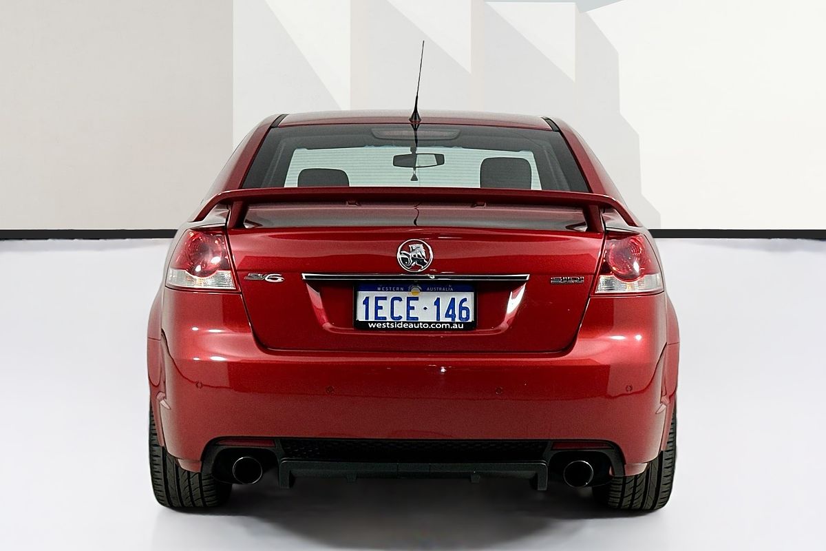 2012 Holden COMMODORE SV6 VE II MY12