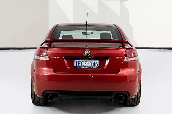 2012 Holden COMMODORE SV6 VE II MY12