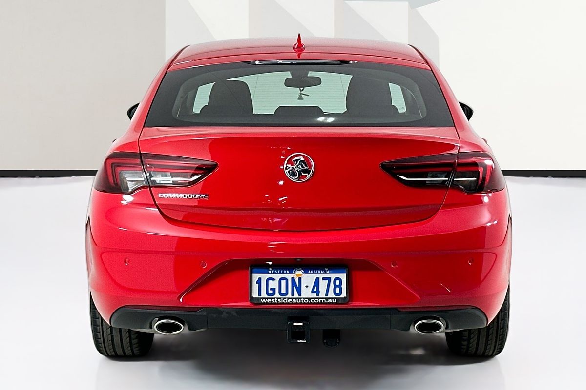 2018 Holden Commodore LT ZB