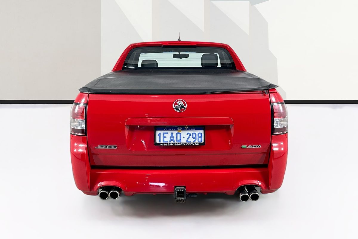 2012 Holden Commodore SS THUNDER VE II MY12 REAR WHEEL DRIVE