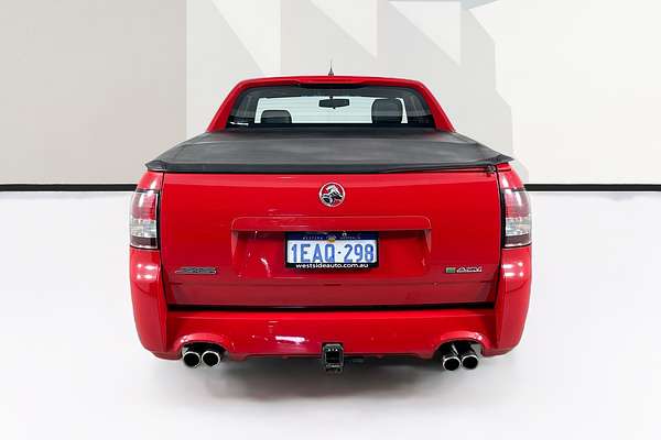 2012 Holden Commodore SS THUNDER VE II MY12 REAR WHEEL DRIVE