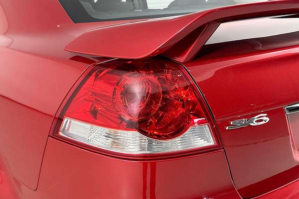 2012 Holden COMMODORE SV6 VE II MY12
