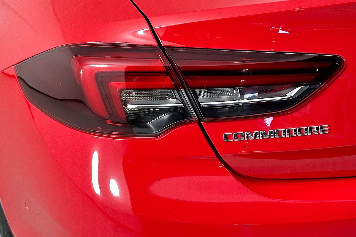 2018 Holden Commodore LT ZB