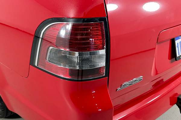 2012 Holden Commodore SS THUNDER VE II MY12 REAR WHEEL DRIVE