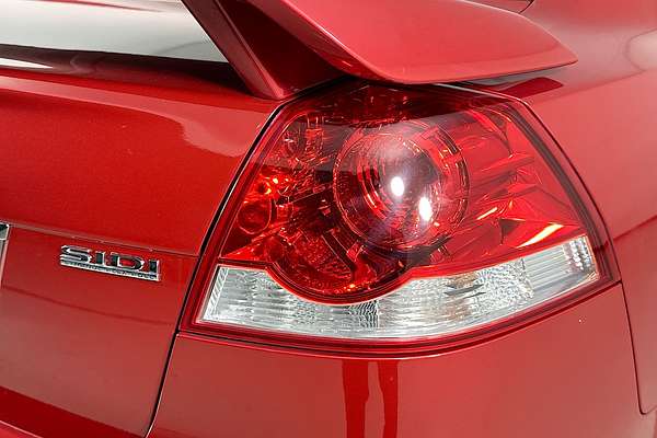 2012 Holden COMMODORE SV6 VE II MY12