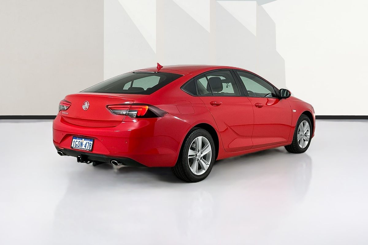 2018 Holden Commodore LT ZB