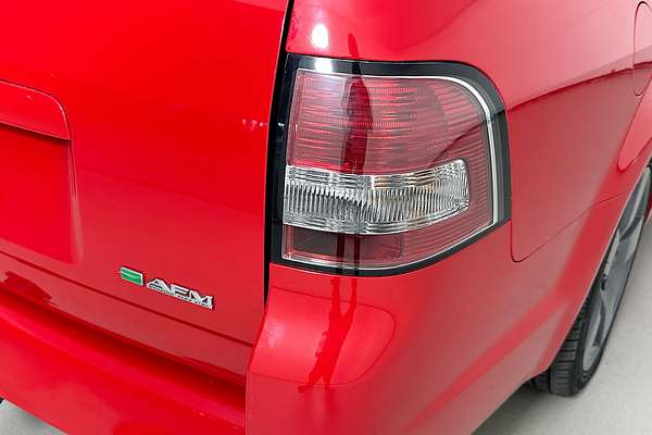 2012 Holden Commodore SS THUNDER VE II MY12 REAR WHEEL DRIVE