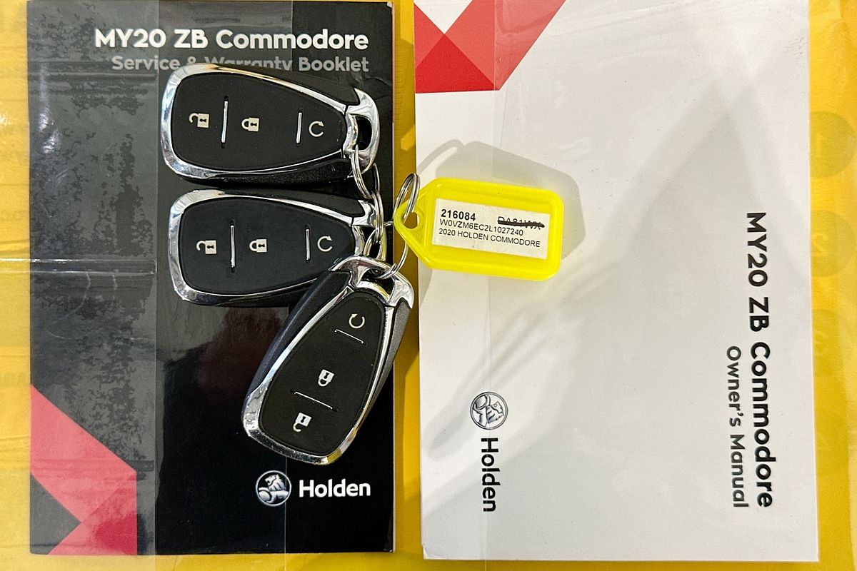 2020 Holden Commodore LT ZB MY20