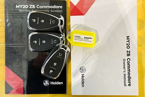 2020 Holden Commodore LT ZB MY20