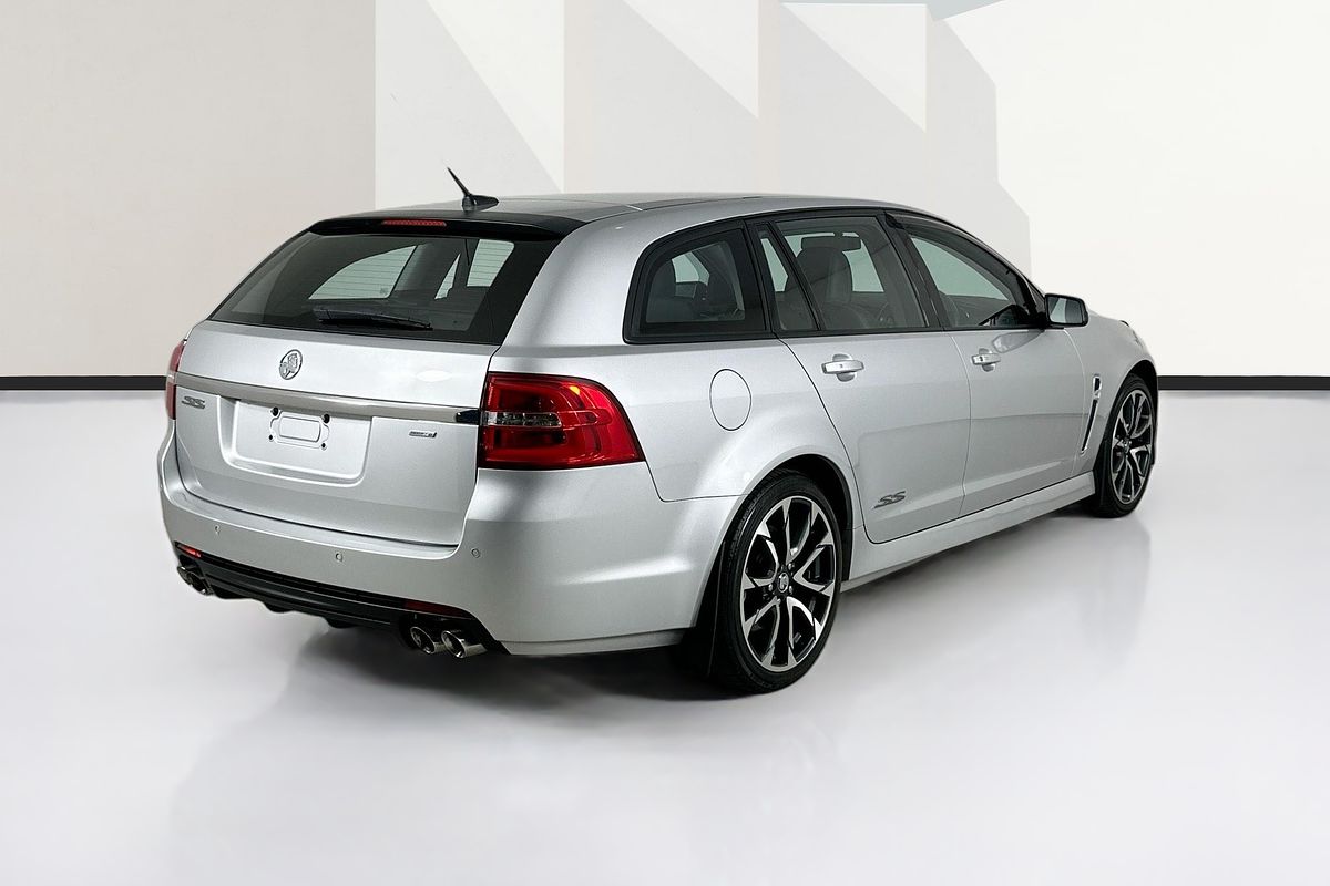 2017 Holden COMMODORE SS VF II MY17