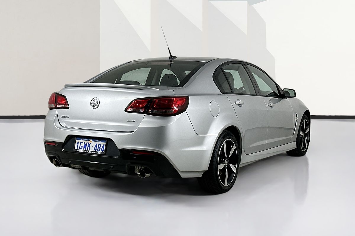 2017 Holden COMMODORE SV6 VF II MY17