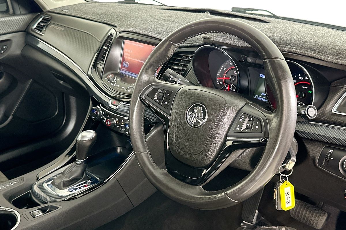 2015 Holden COMMODORE SV6 STORM VF MY15