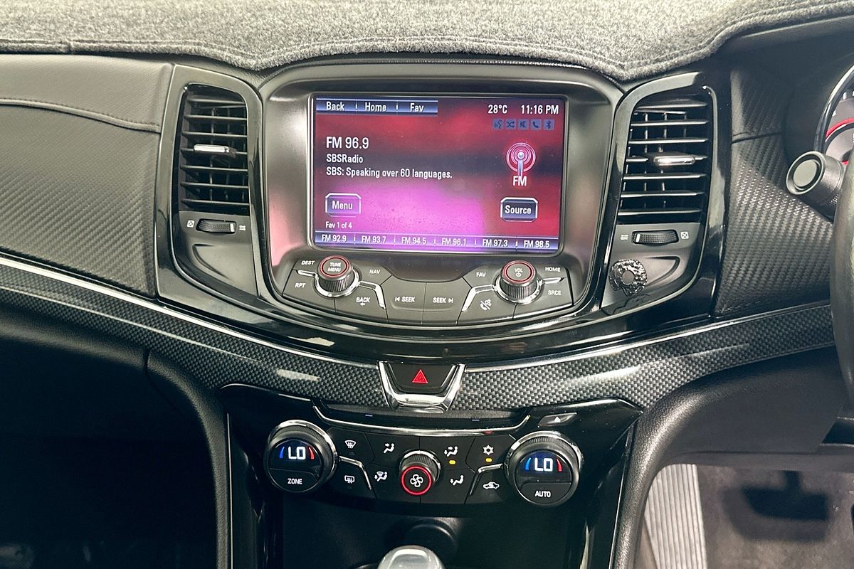 2015 Holden COMMODORE SV6 STORM VF MY15