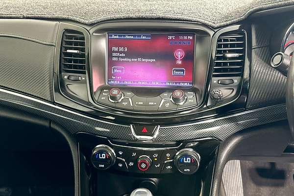 2015 Holden COMMODORE SV6 STORM VF MY15