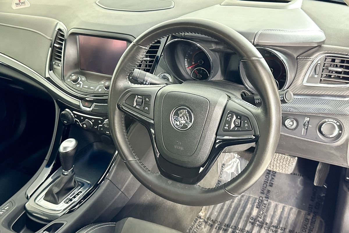 2017 Holden COMMODORE SV6 VF II MY17