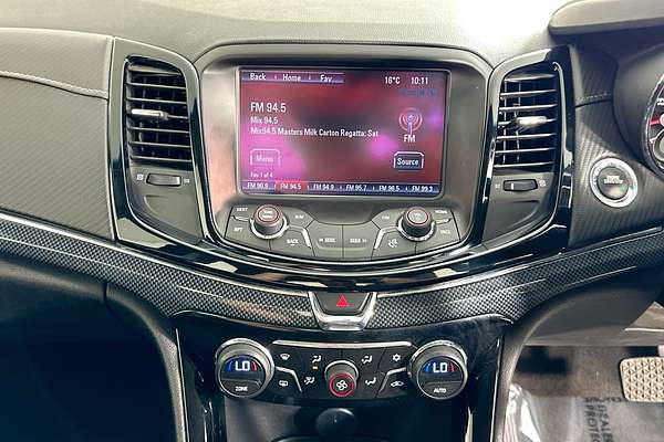 2017 Holden COMMODORE SV6 VF II MY17