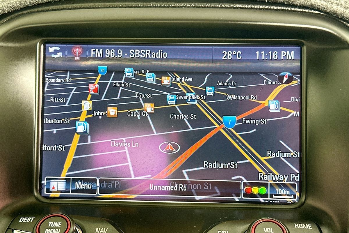 2015 Holden COMMODORE SV6 STORM VF MY15