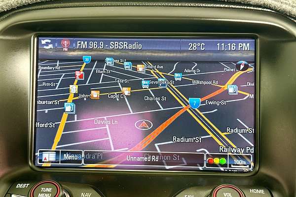 2015 Holden COMMODORE SV6 STORM VF MY15