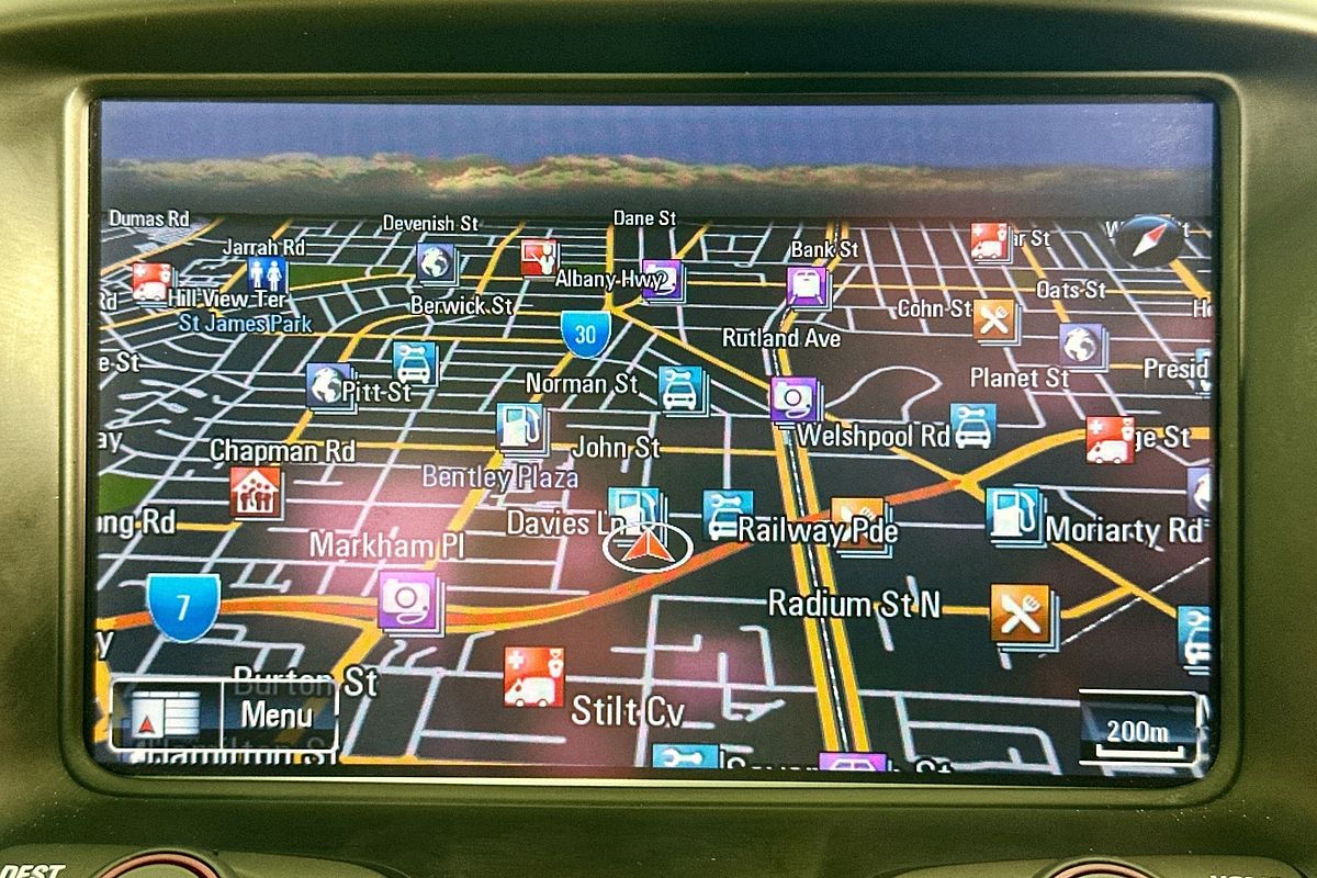 2017 Holden COMMODORE SV6 VF II MY17