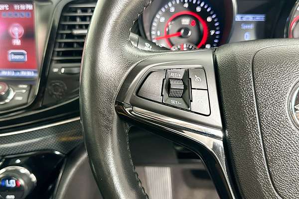 2015 Holden COMMODORE SV6 STORM VF MY15
