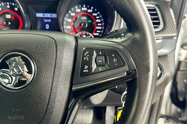 2015 Holden COMMODORE SV6 STORM VF MY15