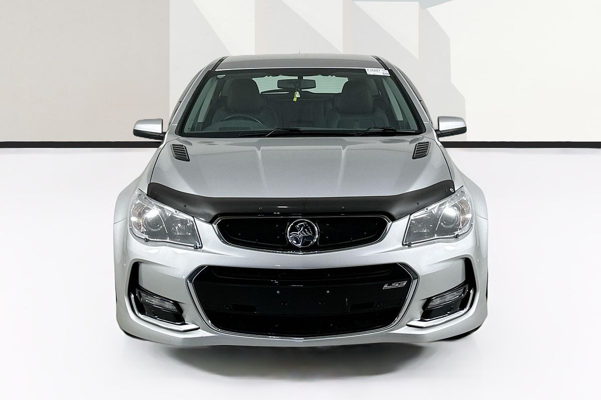 2017 Holden COMMODORE SS VF II MY17