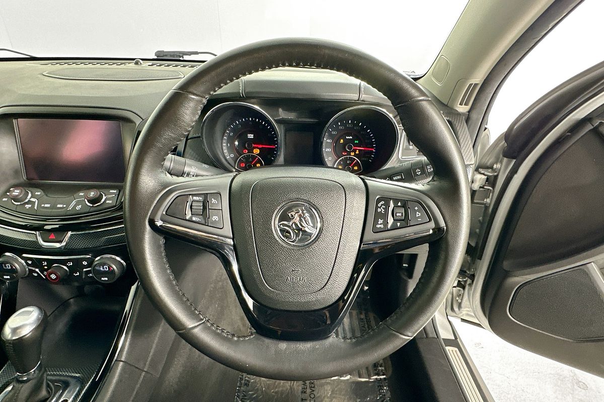 2017 Holden COMMODORE SV6 VF II MY17