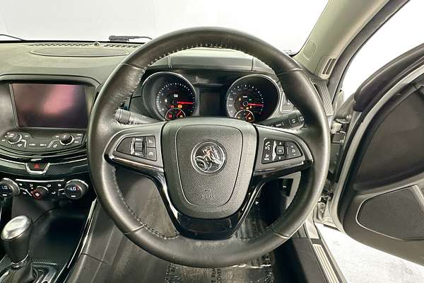 2017 Holden COMMODORE SV6 VF II MY17