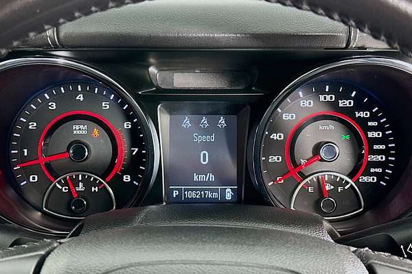 2017 Holden Commodore SV6 VF Series II