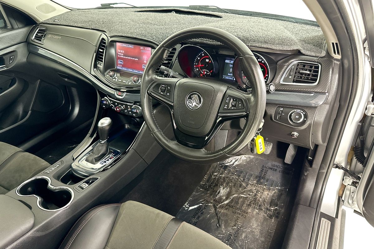 2015 Holden COMMODORE SV6 STORM VF MY15