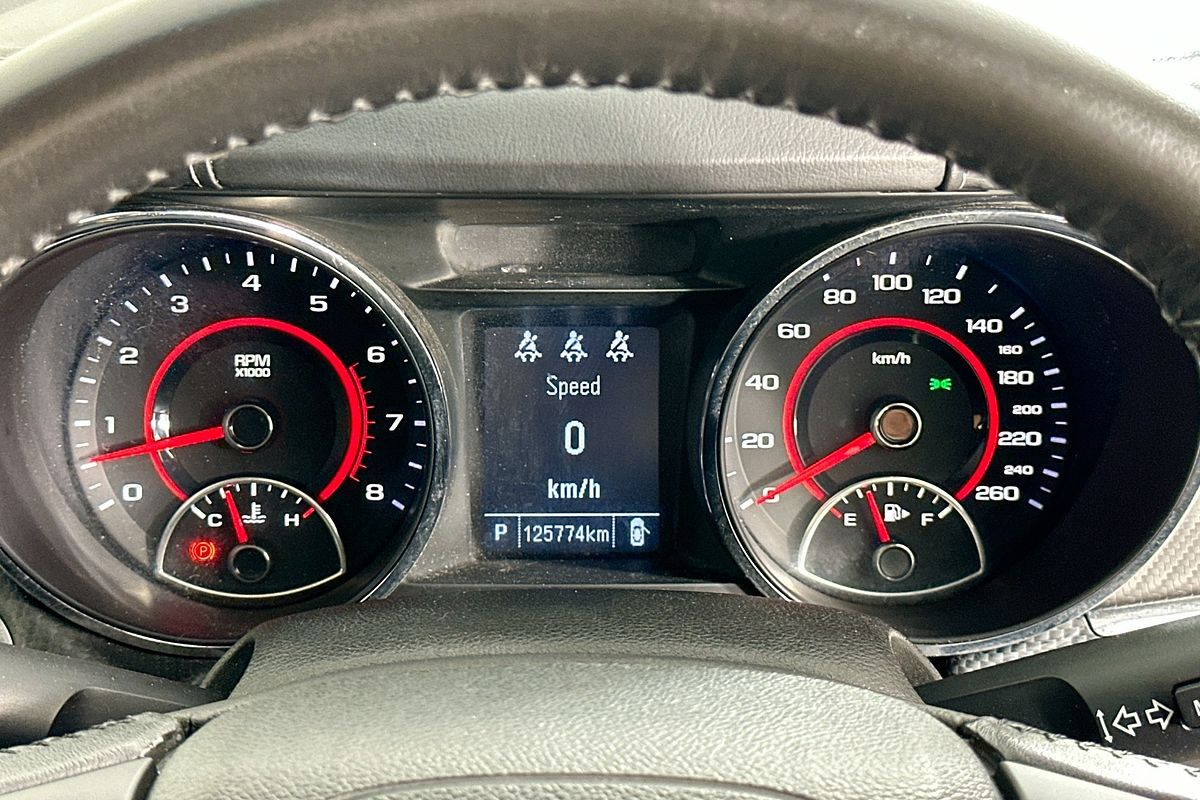 2017 Holden COMMODORE SV6 VF II MY17