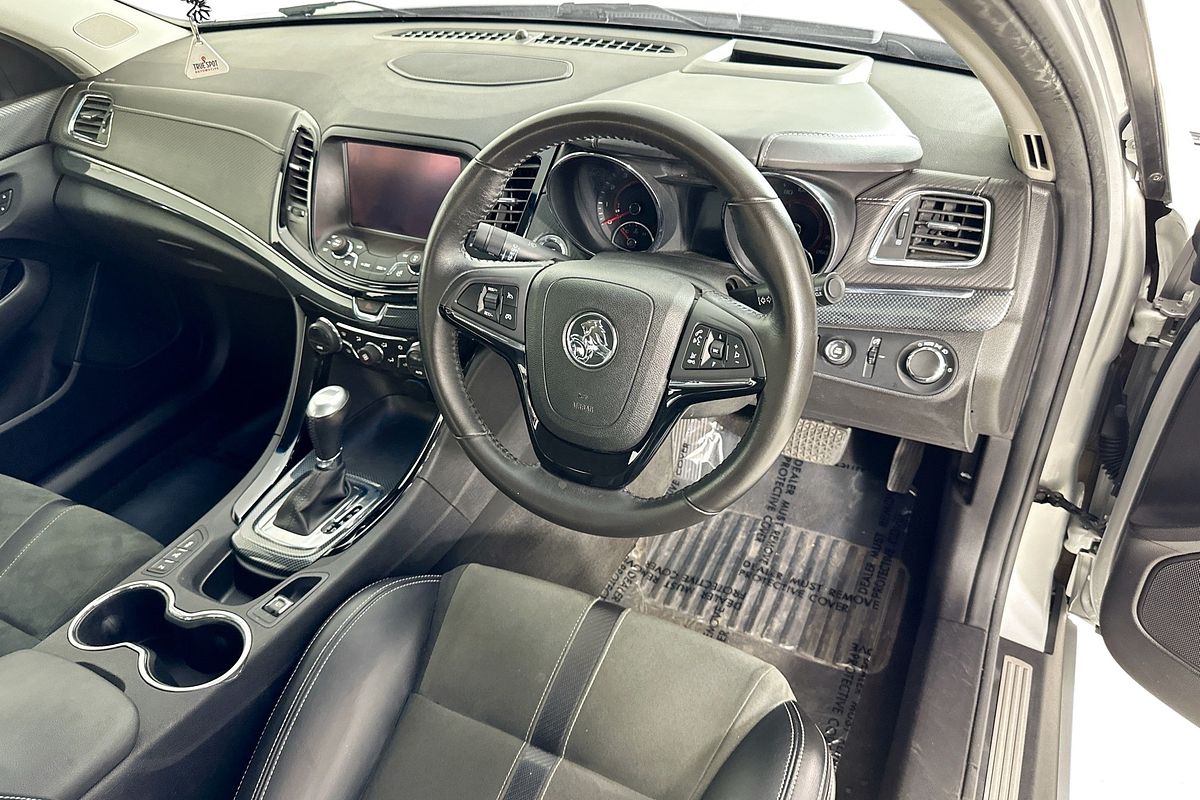 2017 Holden COMMODORE SV6 VF II MY17