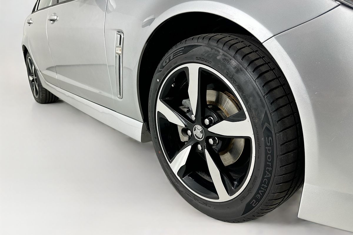 2017 Holden COMMODORE SV6 VF II MY17