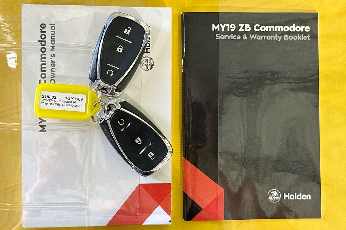 2019 Holden Commodore LT ZB MY19.5