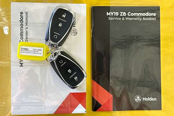 2019 Holden Commodore LT ZB MY19.5