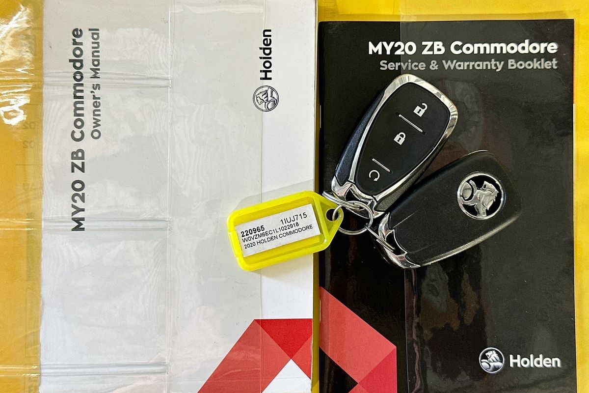 2020 Holden COMMODORE LT ZB MY20