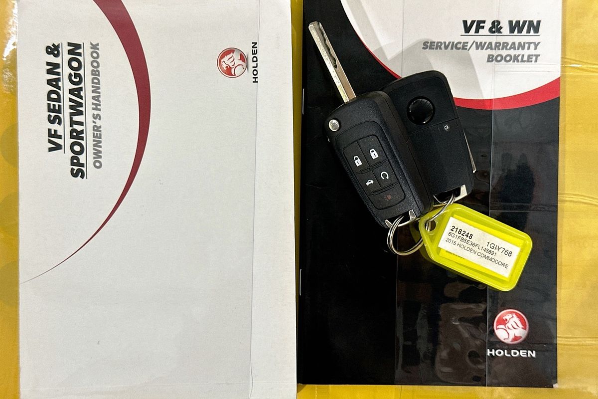 2015 Holden COMMODORE SV6 STORM VF MY15