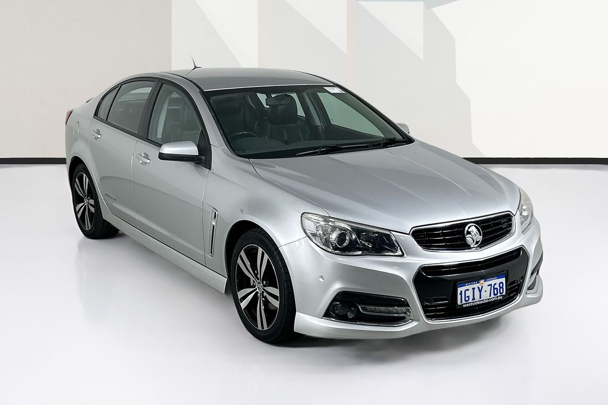 2015 Holden COMMODORE SV6 STORM VF MY15