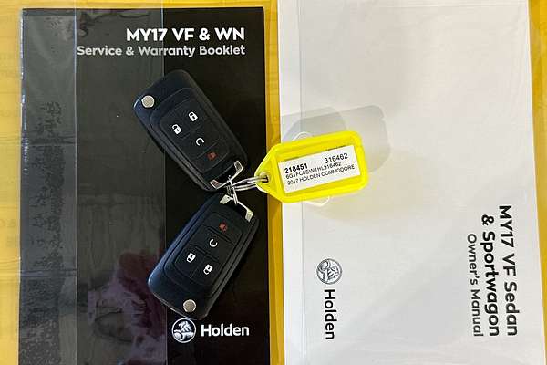2017 Holden COMMODORE SS VF II MY17