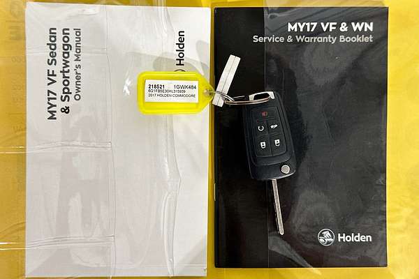 2017 Holden COMMODORE SV6 VF II MY17