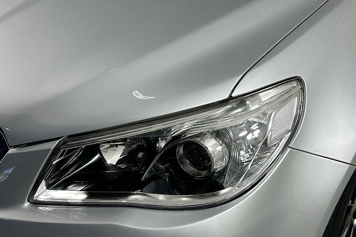 2017 Holden COMMODORE SV6 VF II MY17