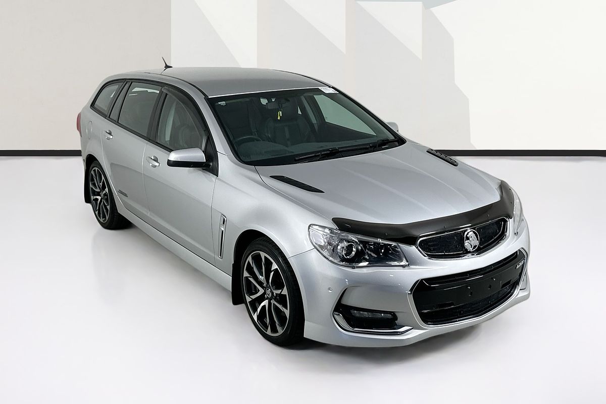 2017 Holden COMMODORE SS VF II MY17