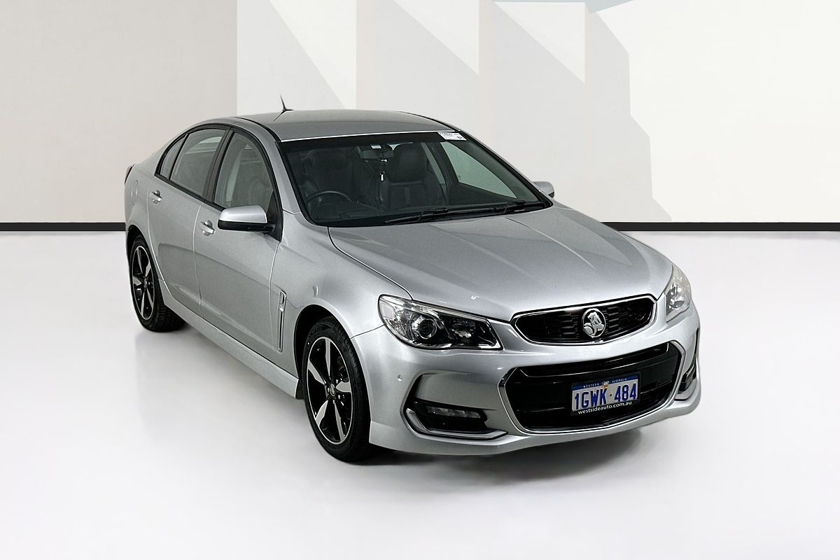 2017 Holden COMMODORE SV6 VF II MY17
