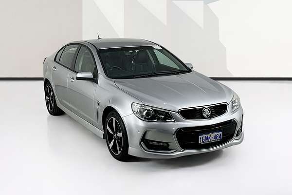 2017 Holden COMMODORE SV6 VF II MY17