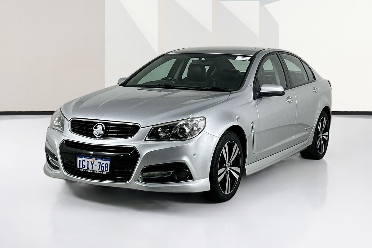 2015 Holden COMMODORE SV6 STORM VF MY15