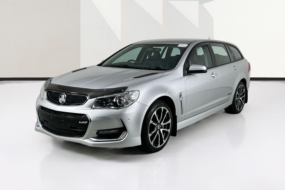 2017 Holden COMMODORE SS VF II MY17