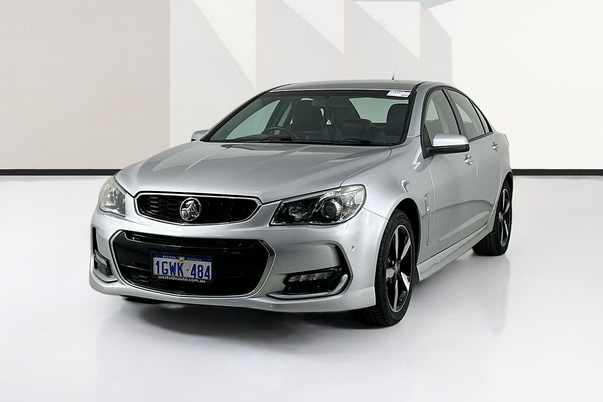 2017 Holden COMMODORE SV6 VF II MY17